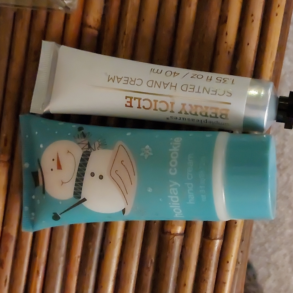 NWOT lot of 2 hand creams